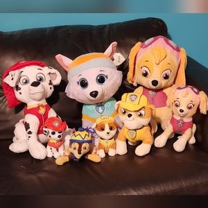 Paw Patrol Lot